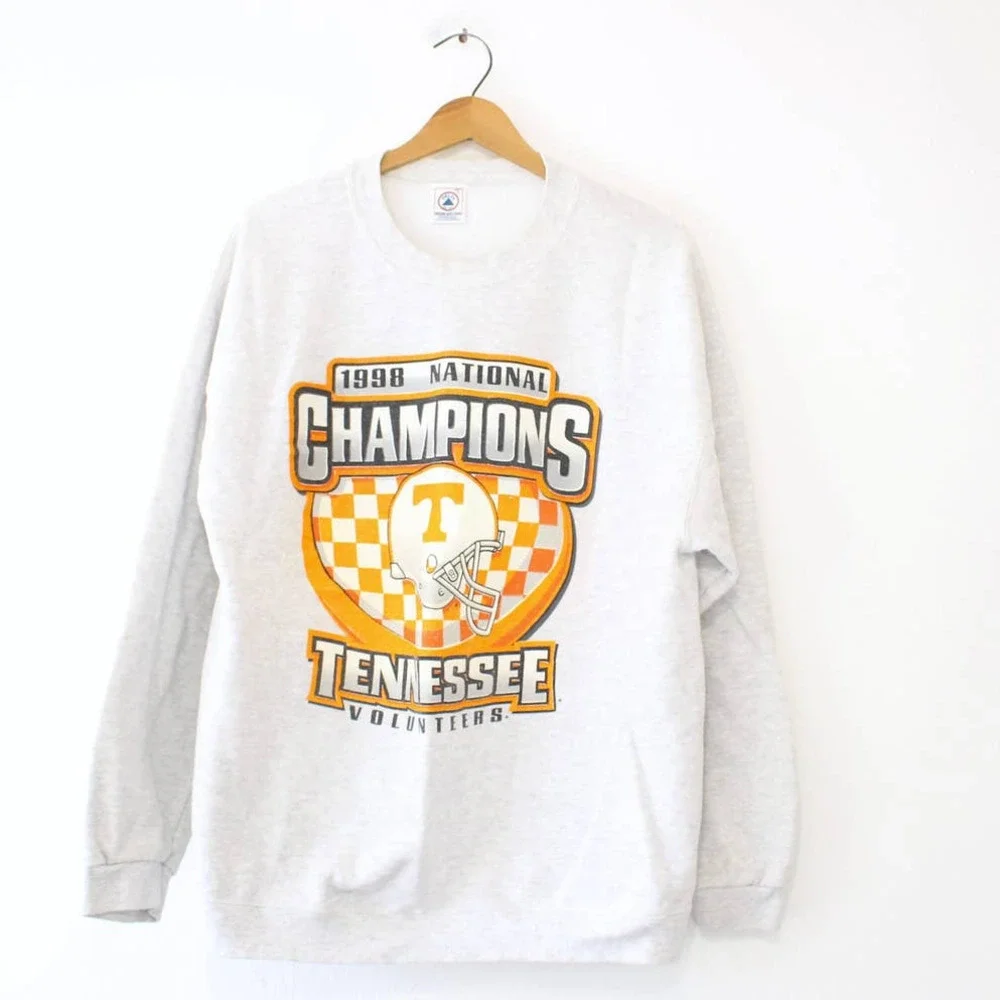 Vintage University of Tennessee Volunteers National Champions 1996 Sweatshirt - Picture 1 of 4